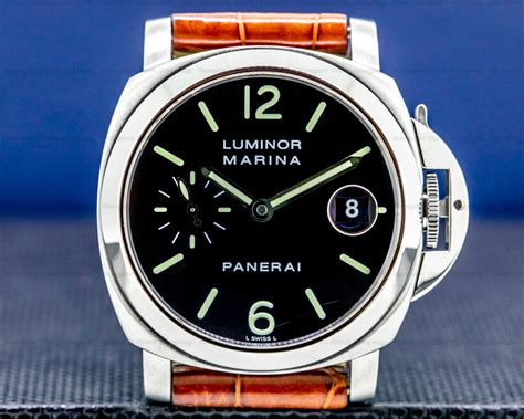 40 mm panerai neu|Panerai luminor marina 40mm review.